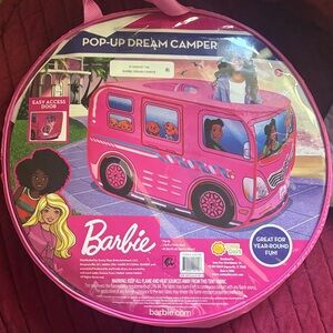 Barbie Pop-Up Dream Camper in excellent condition make an offer!